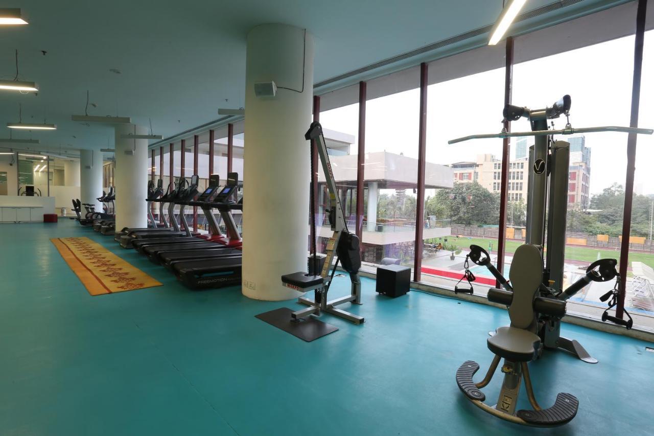 Ymca International Centre Hotel Ahmedabad Luaran gambar