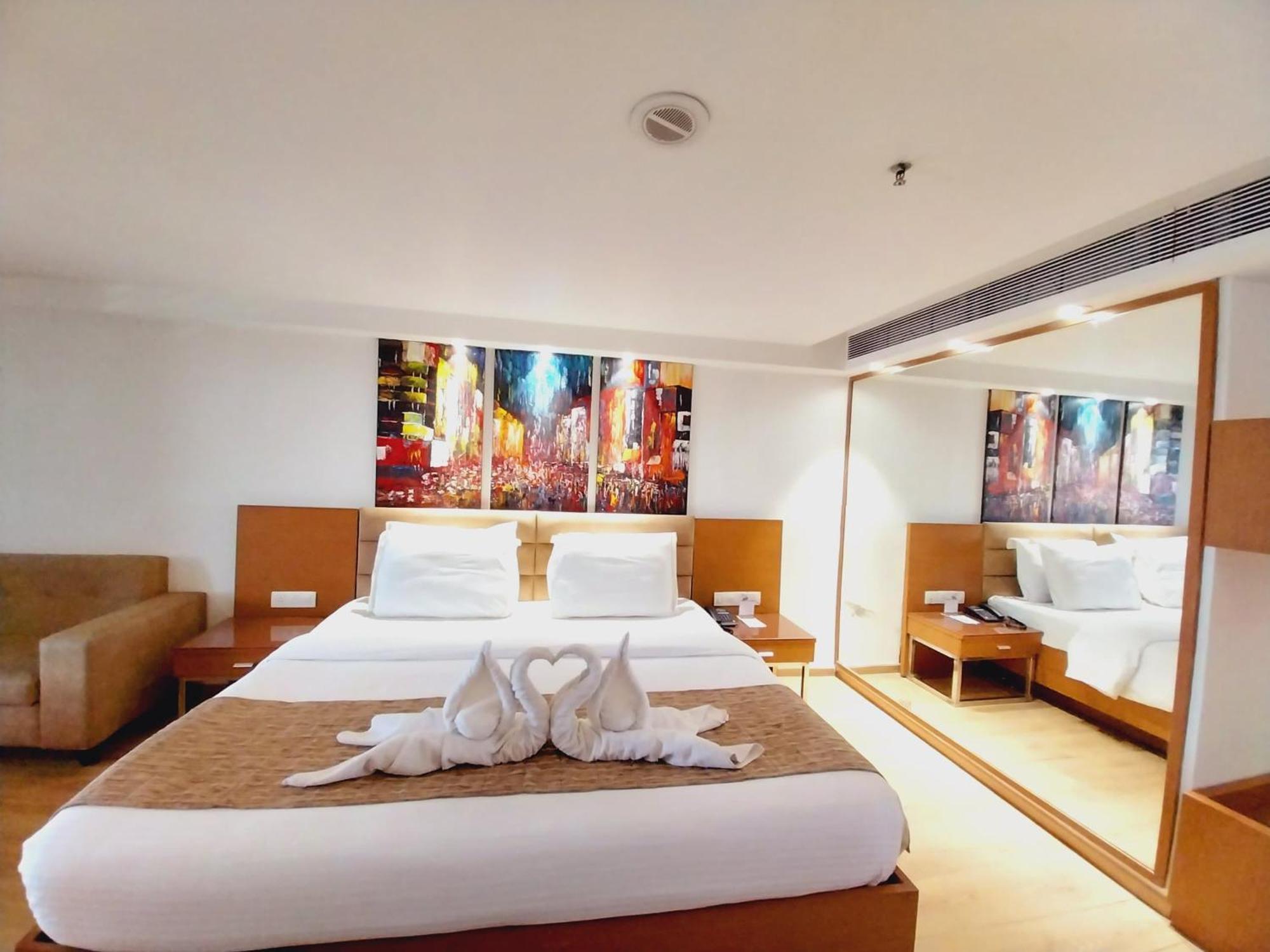 Ymca International Centre Hotel Ahmedabad Luaran gambar