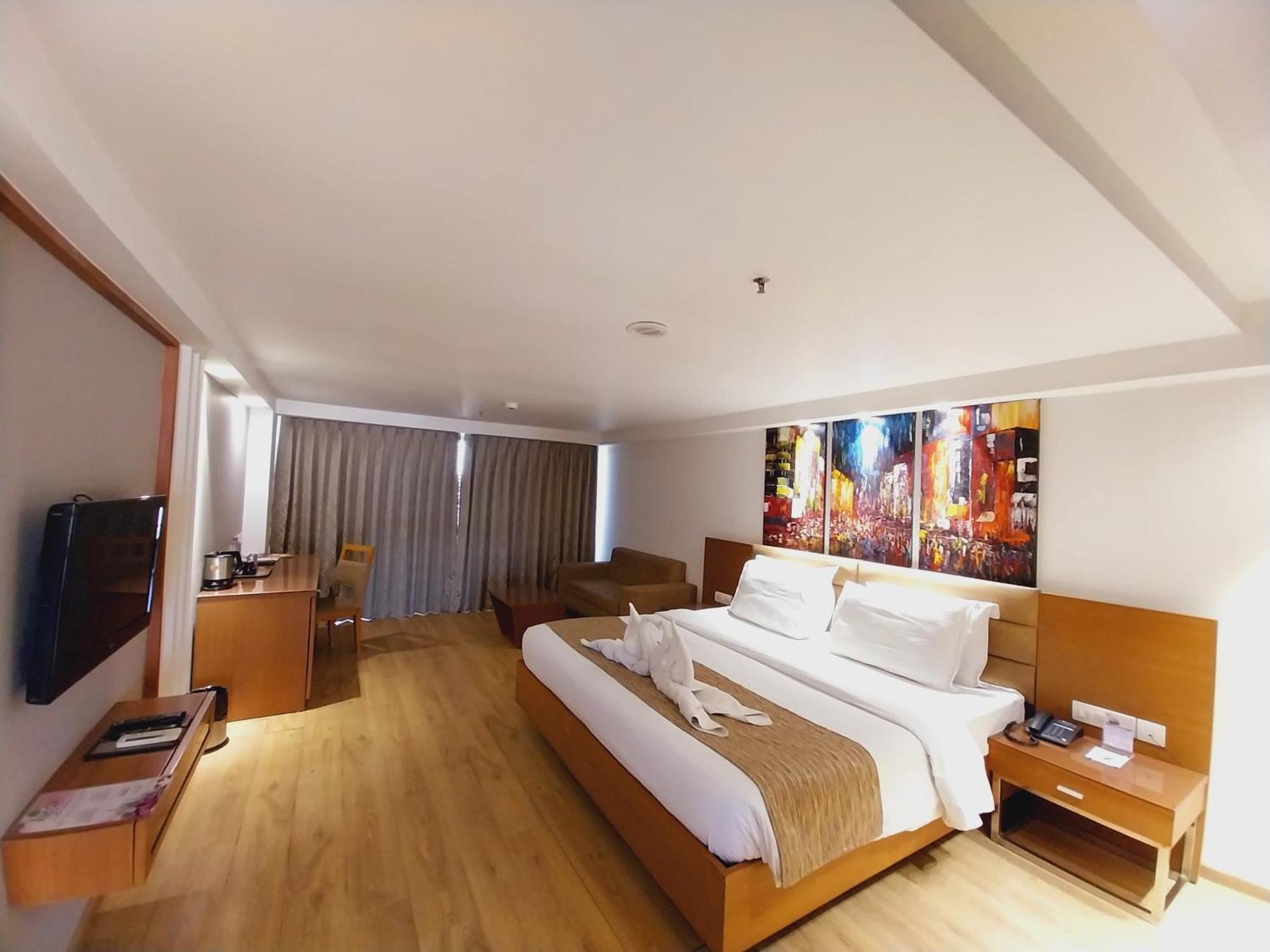 Ymca International Centre Hotel Ahmedabad Luaran gambar